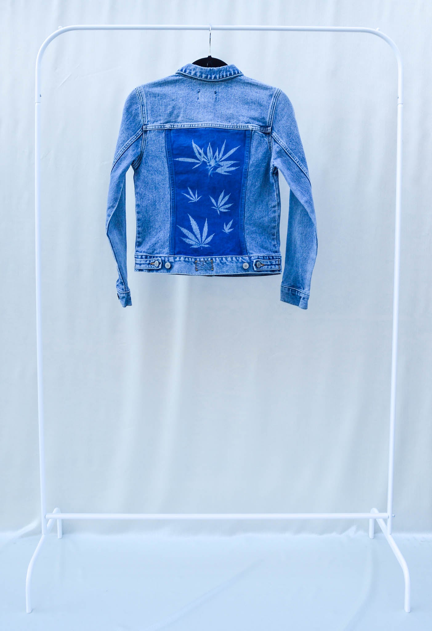 Women's Small Upcycled Denim Jacket