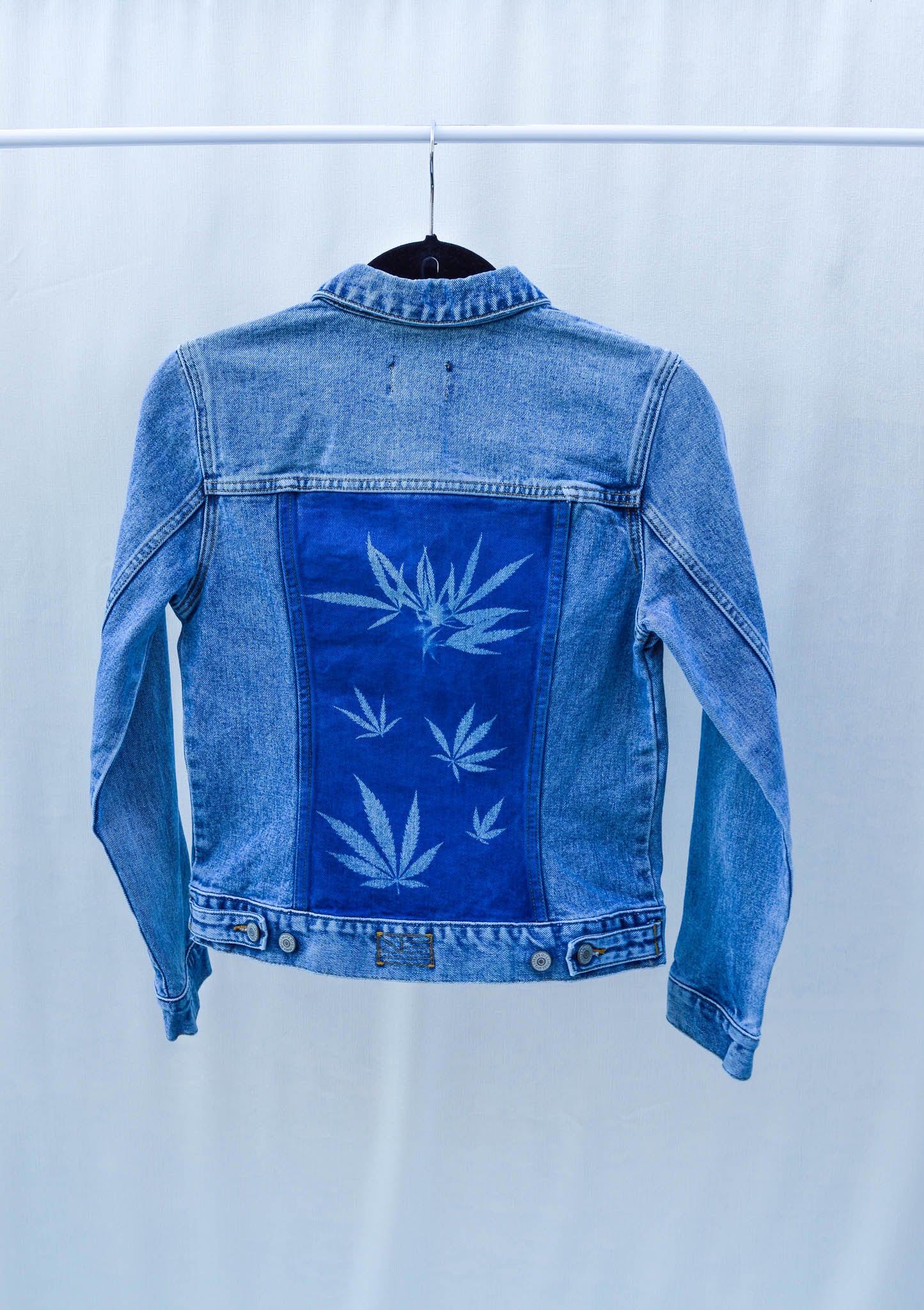 Women's Small Upcycled Denim Jacket