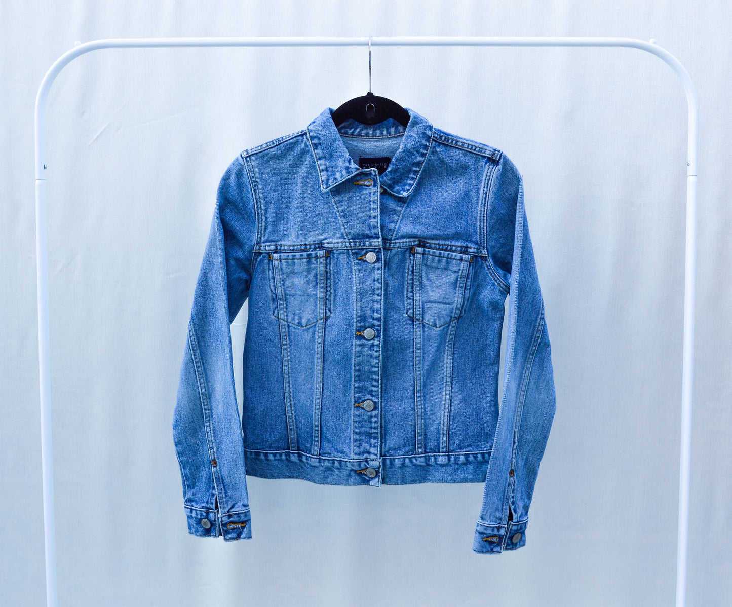 Women's Small Upcycled Denim Jacket