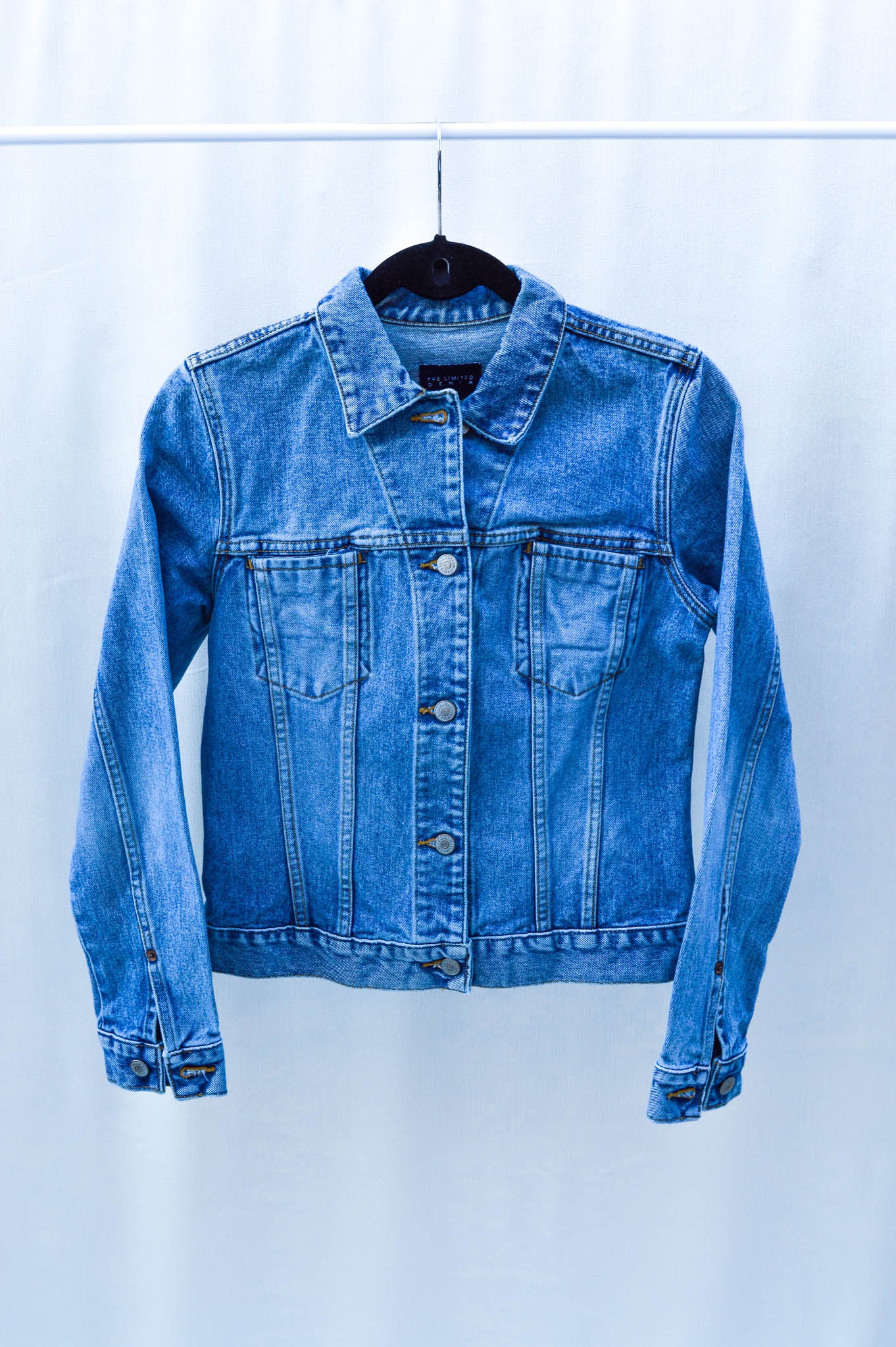 Women's Small Upcycled Denim Jacket