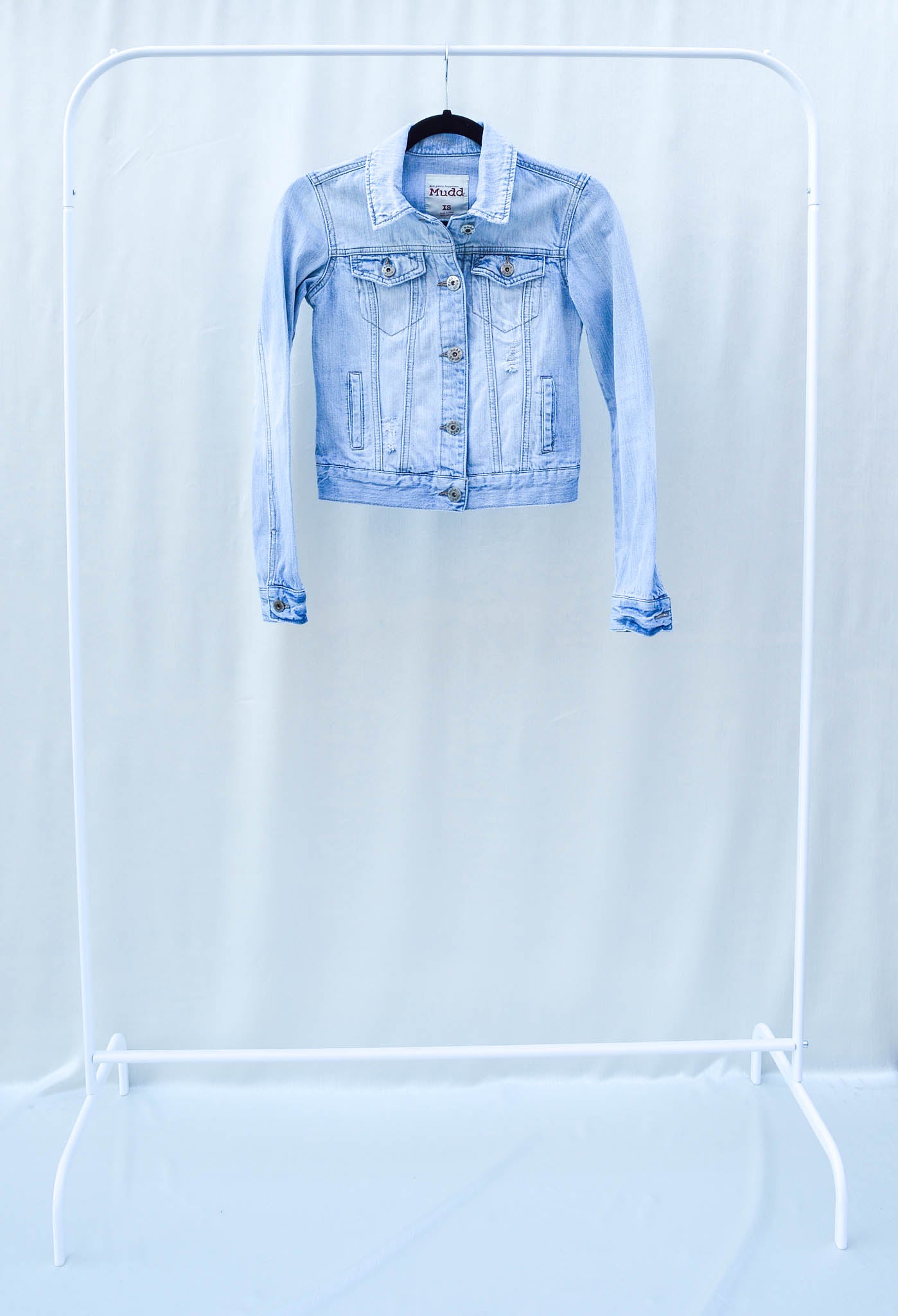 Women's X-Small Upcycled Denim Jacket