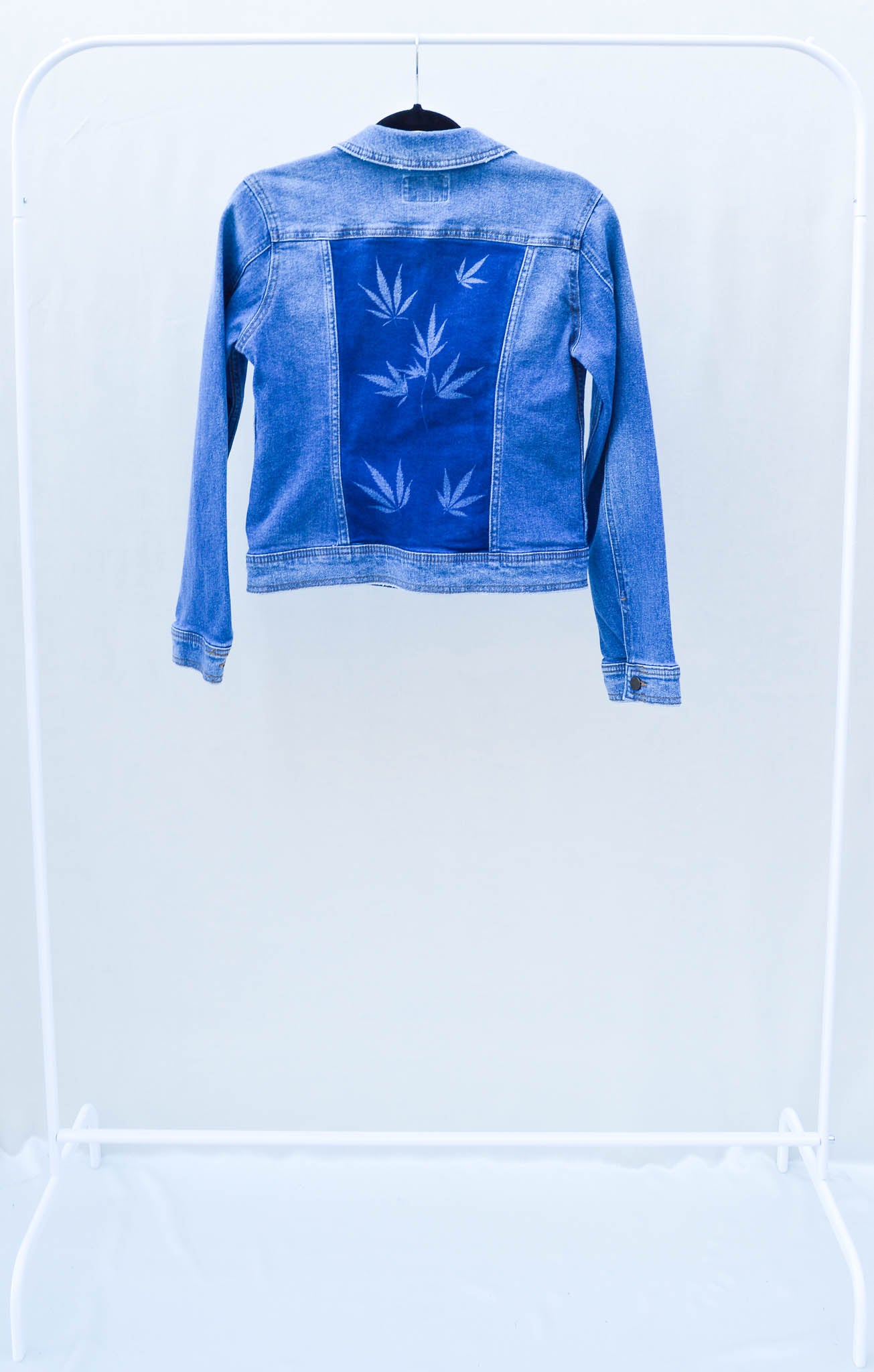 Women's X-Small Upcycled Denim Jacket