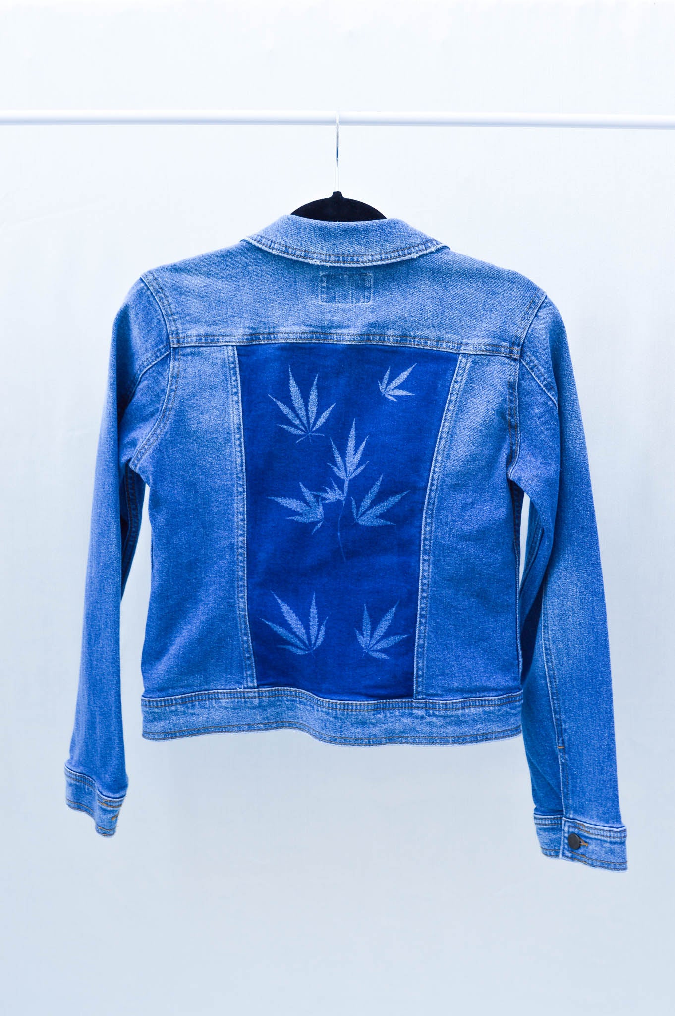 Women's X-Small Upcycled Denim Jacket