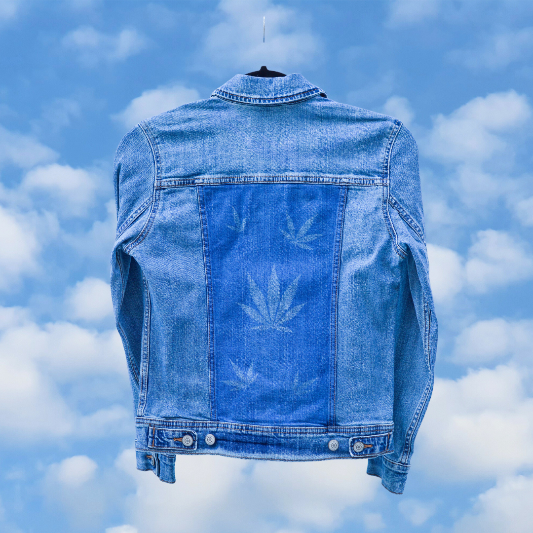 Women's X-Small Upcycled Denim Jacket